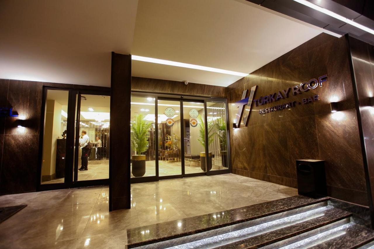 Turkay Hotel Antália Exterior foto