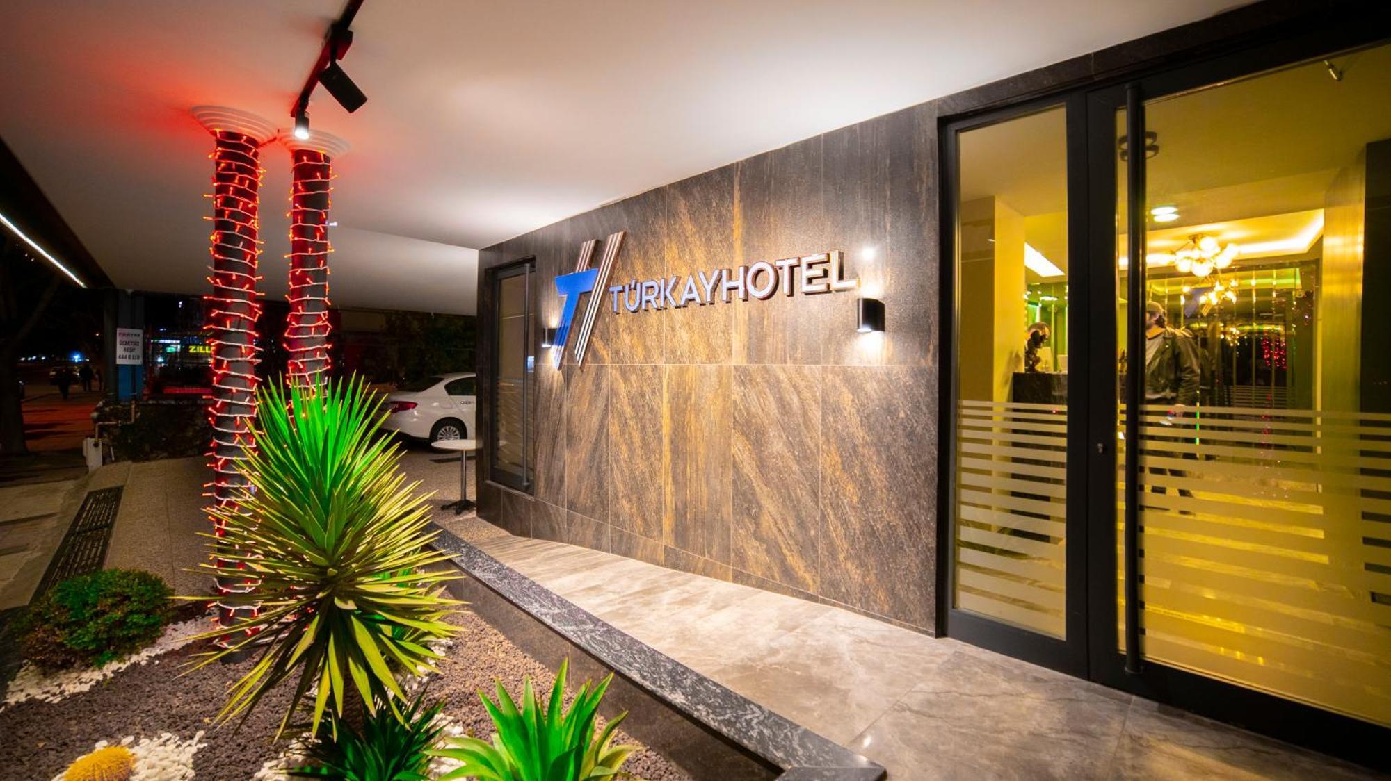 Tuerkay Hotel Antália Exterior foto